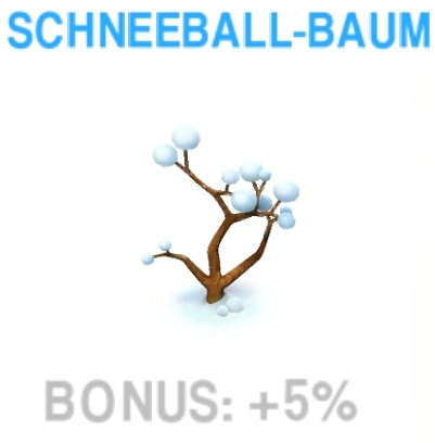Schneeball-Baum        